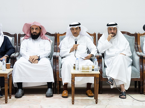 في الجوف: صالون أدب يعزف على زخات المطر