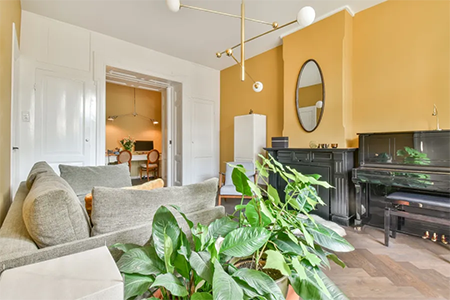 كيف تجعلين منزلك أكثر دفئًا باستخدام الألوان أفكار مساعدة