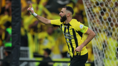 "بيرغوين" يصيب النصر في مقتل.. والاتحاد يتربَّع على القمة