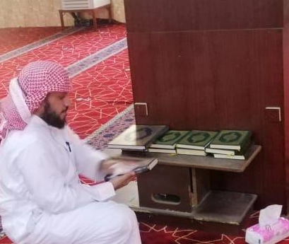 للعناية بجوامع ومساجد محافظة الريث