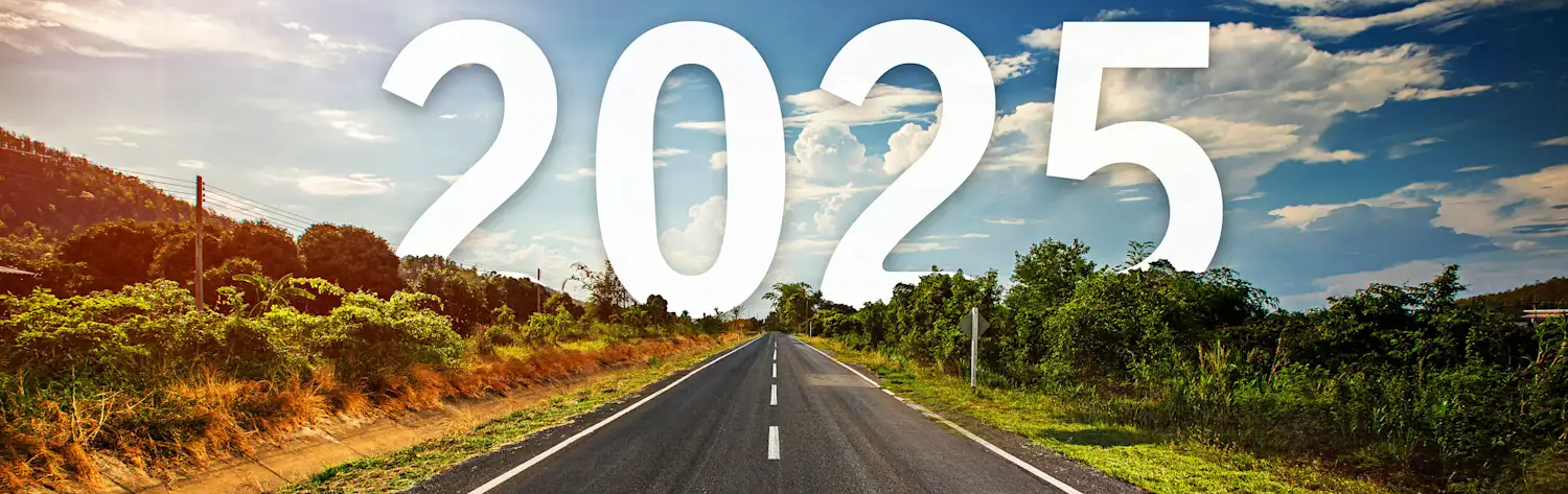 عام جديد، أمل جديد (بصمة)