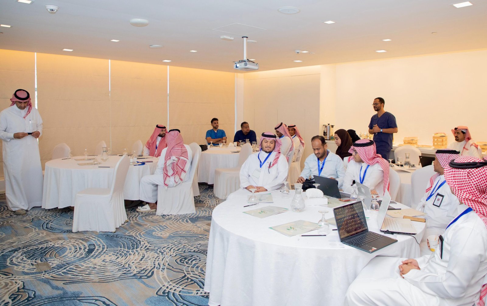 عمليات الصحة العامة يقيم ورشة عمل تدريبية لمنسوبي الصحة بجازان