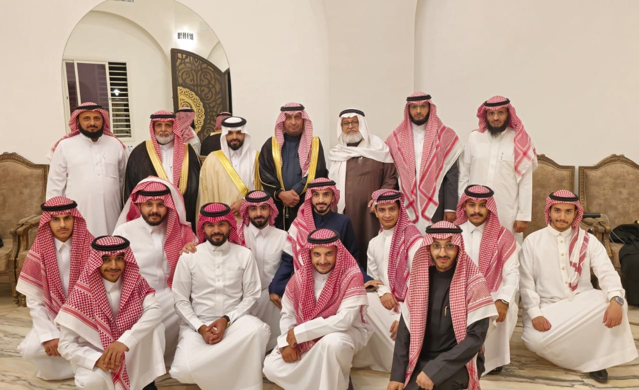 حفل زواج الشاب حسام حسن فرحان العبدلي الفيفي