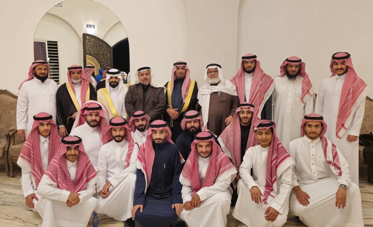 حفل زواج الشاب حسام حسن فرحان العبدلي الفيفي