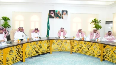 "محافظ صبيا " يرأس اجتماع لجنة السلامة المرورية