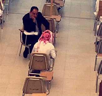 قصة المعلم بشير والطالب