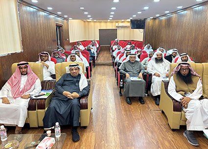 تشكيل مجلس إدارة جمعية البر الخيرية بفيفاء