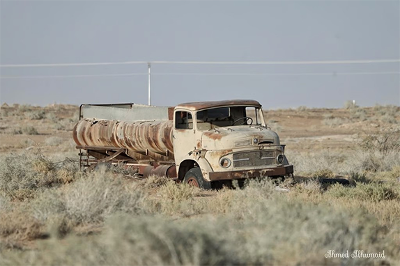 وايتات" نقل المياه في زمن ندرة الماء