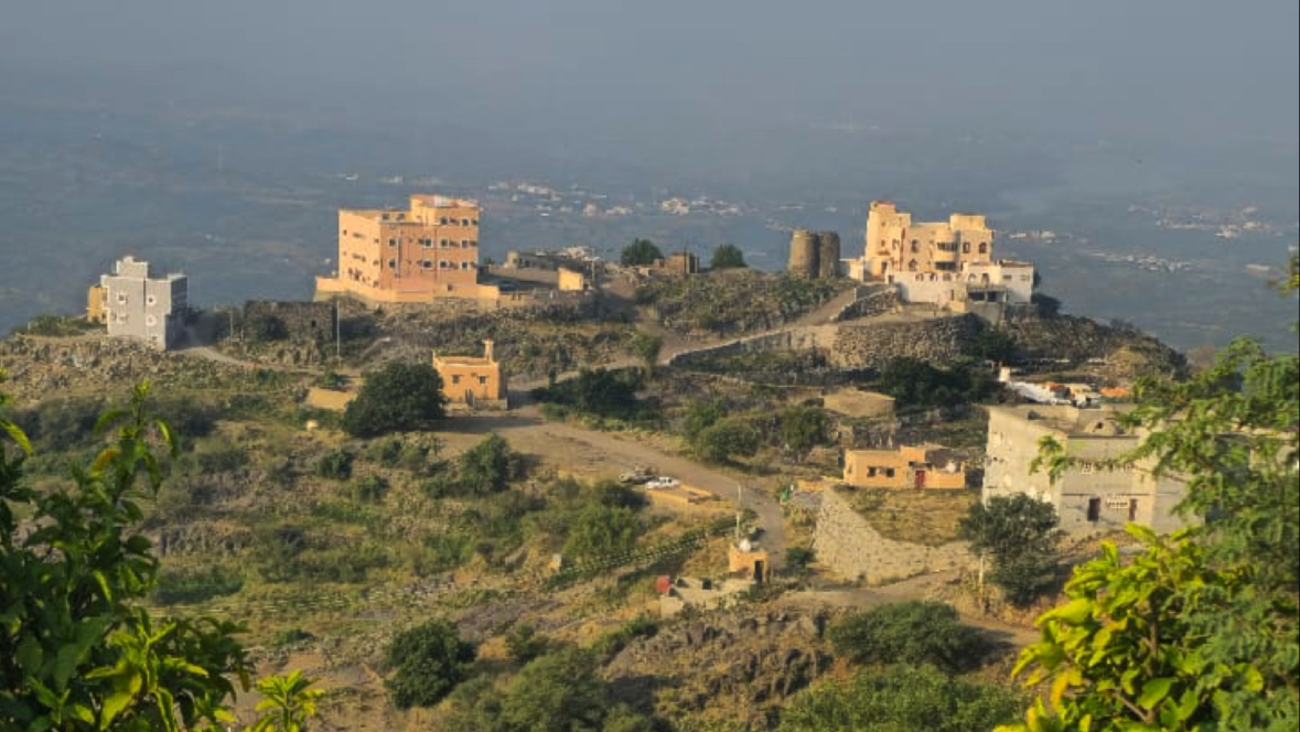 مسار قرية الحلفة السياحية والتاريخية