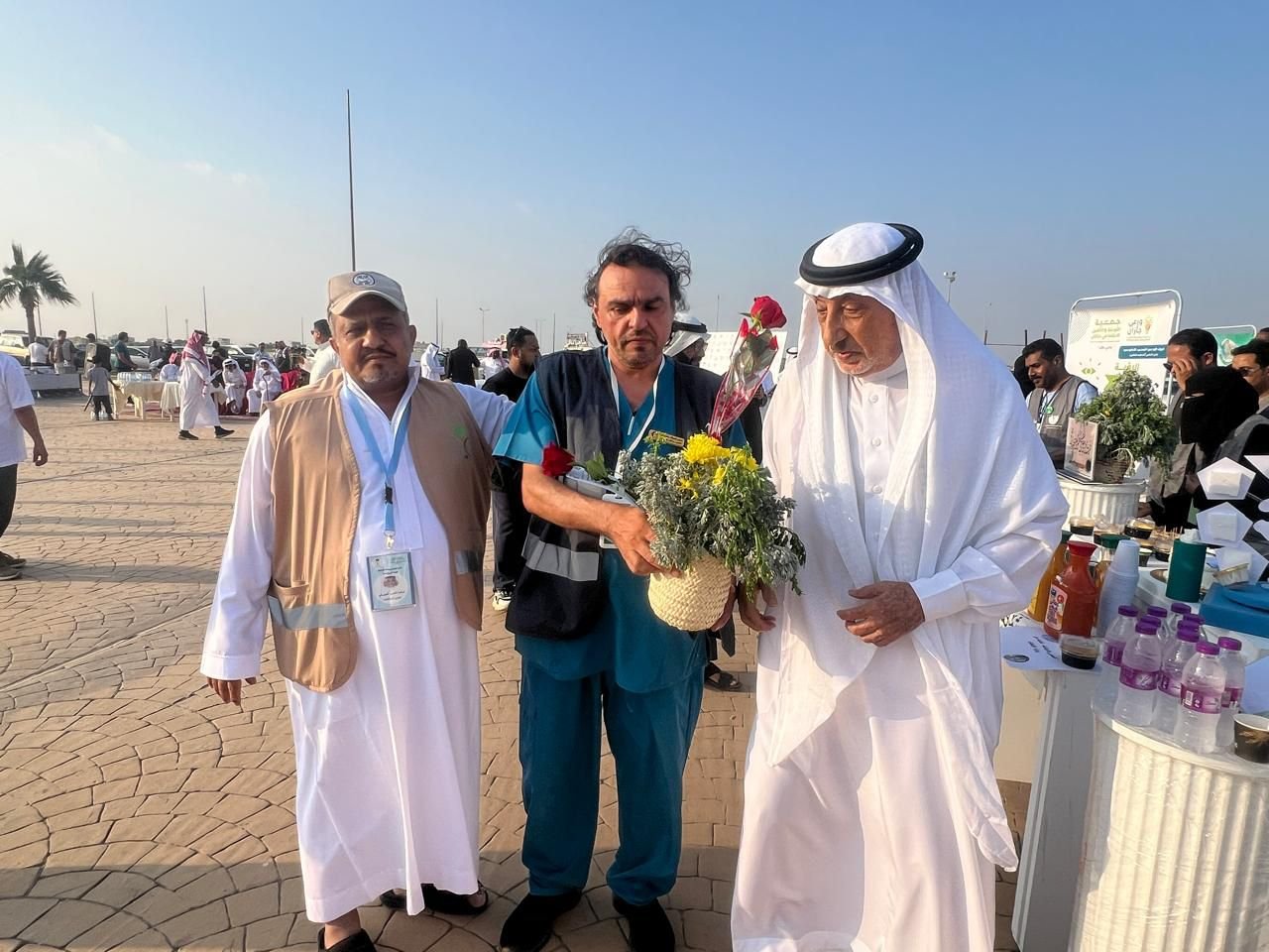 محافظ ابو عريش يرعى مبادرة (صحتنا في ممشانا)