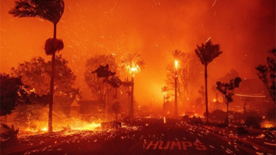 أبرز منازل مشاهير هوليوود التي دمرت في حرائق لوس أنجلوس