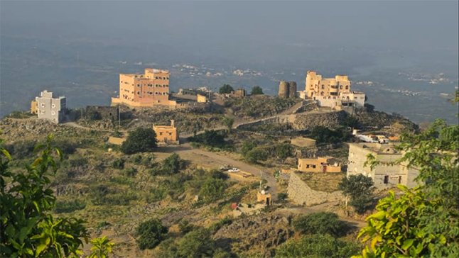 مسار قرية الحلفة السياحية والتاريخية