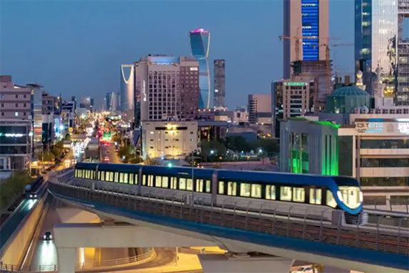 واكتملت جميع المسارات "البرتقالي" يتوج سيمفونية "قطار الرياض" بـ 32 محطة تربط شرق العاصمة بغربها