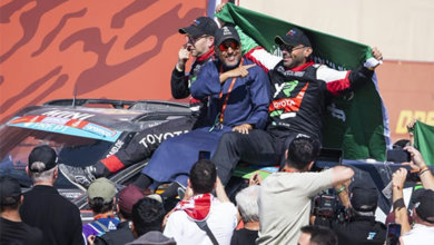 يزيد الراجحي يتوج برالي داكار ويصبح أول سعودي يحرز اللقب