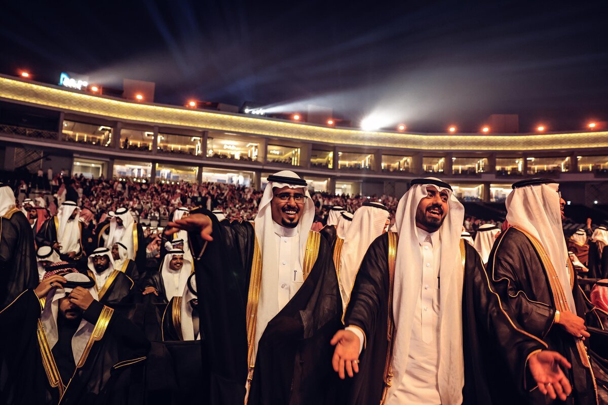 "موسم الرياض" يرعى حفل الزواج الجماعي "ليلة العمر" لـ 300 عريس ضمن مبادراته المجتمعية