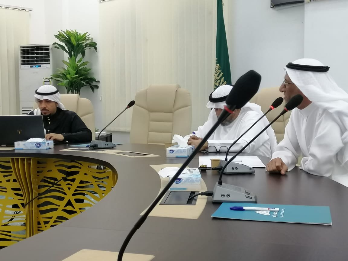 إجتماع استراتيجي لدراسة خطط نادي ثقافي بصبيا