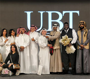 تدشين نادي المسرح بجامعة الاعمال والتكنولوجيا UBT بجدة