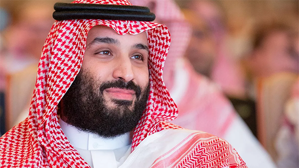 محمد بن سلمان في ذكرى التأسيس