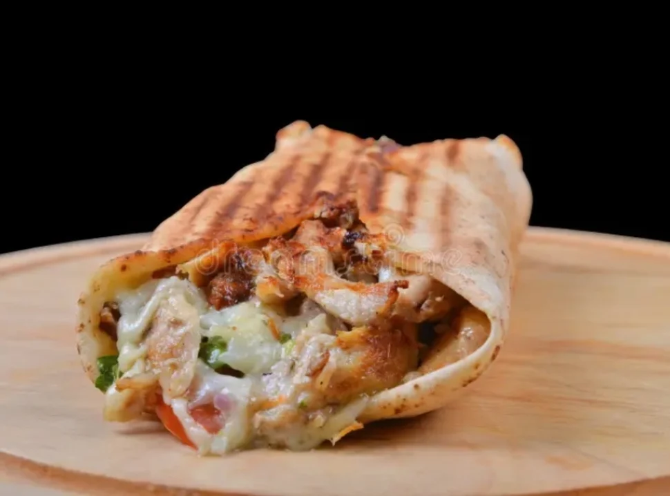 صاروخ شاورما بطريقة سهلة ولذيذة