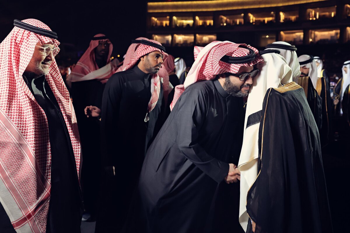 "موسم الرياض" يرعى حفل الزواج الجماعي "ليلة العمر" لـ 300 عريس ضمن مبادراته المجتمعية