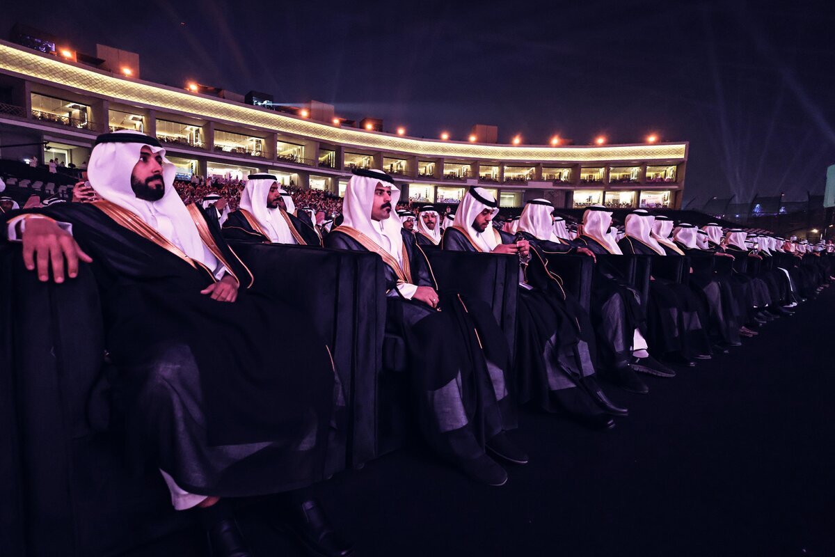 "موسم الرياض" يرعى حفل الزواج الجماعي "ليلة العمر" لـ 300 عريس ضمن مبادراته المجتمعية