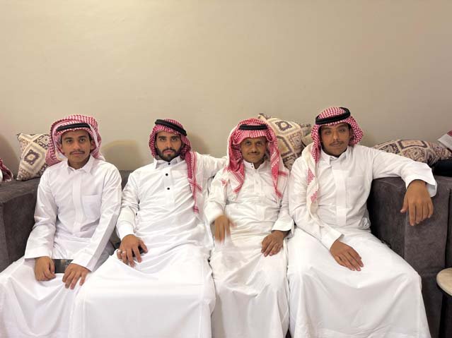 عقد قران الشاب سليمان فرحان علي العبدلي الفيفي