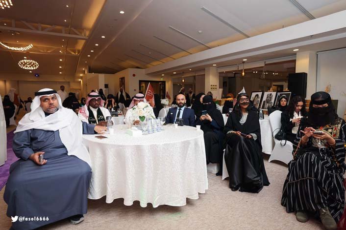 إدارة الإعلام التطوعي في هيئة الصحفيين السعوديين تحتفل بذكرى تأسيس المملكة