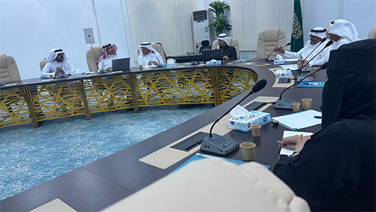 إجتماع استراتيجي لدراسة خطط نادي ثقافي بصبيا