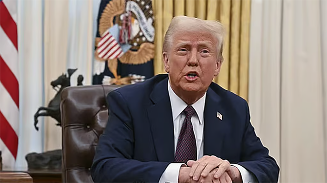 ترامب: ولي العهد السعودي سيشارك في لقائي مع بوتين بالمملكة