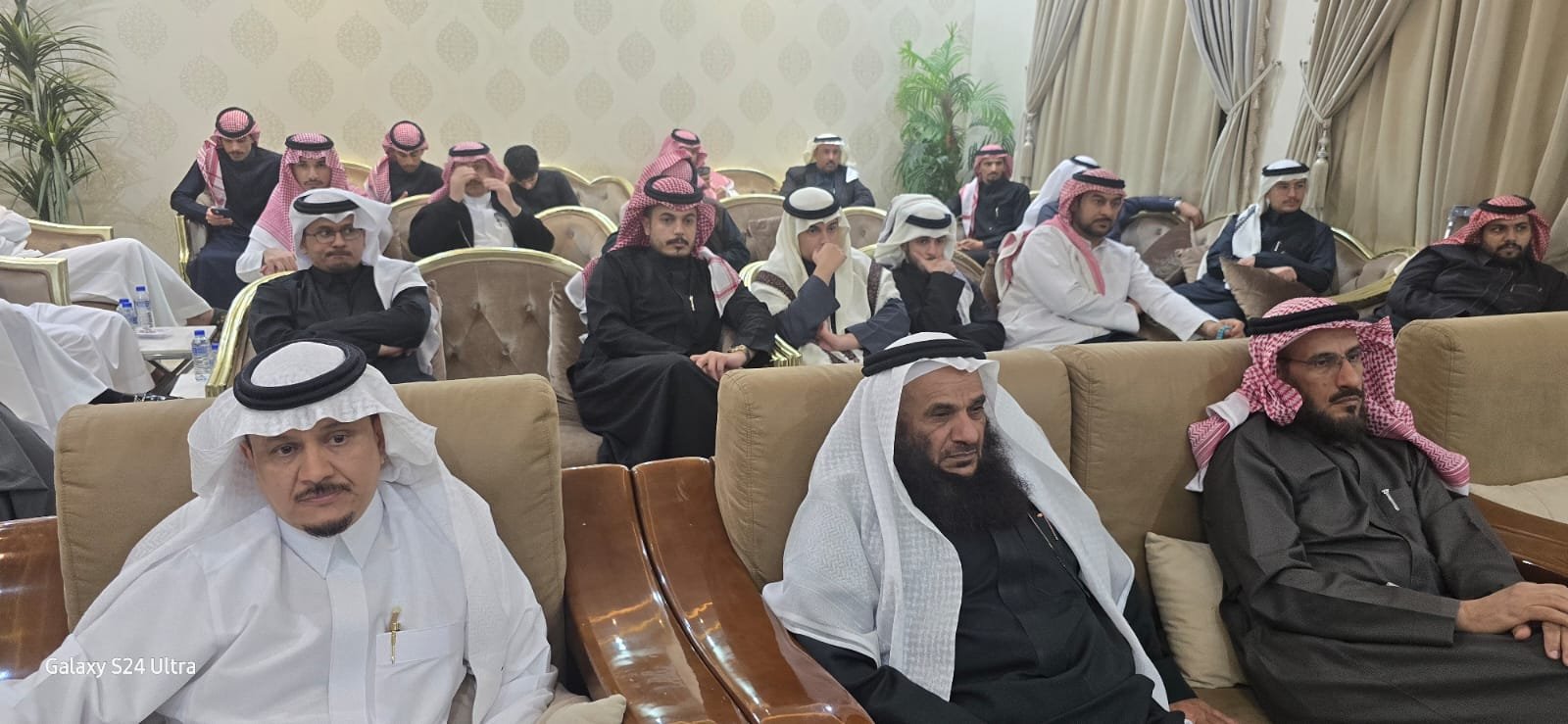 أبناء قبيلة الحكمي بالرياض والخرج يقيمون حفل تكريم لسعادة اللواء الركن البحري: محمد بن قاسم سالم الحكمي الفيفي