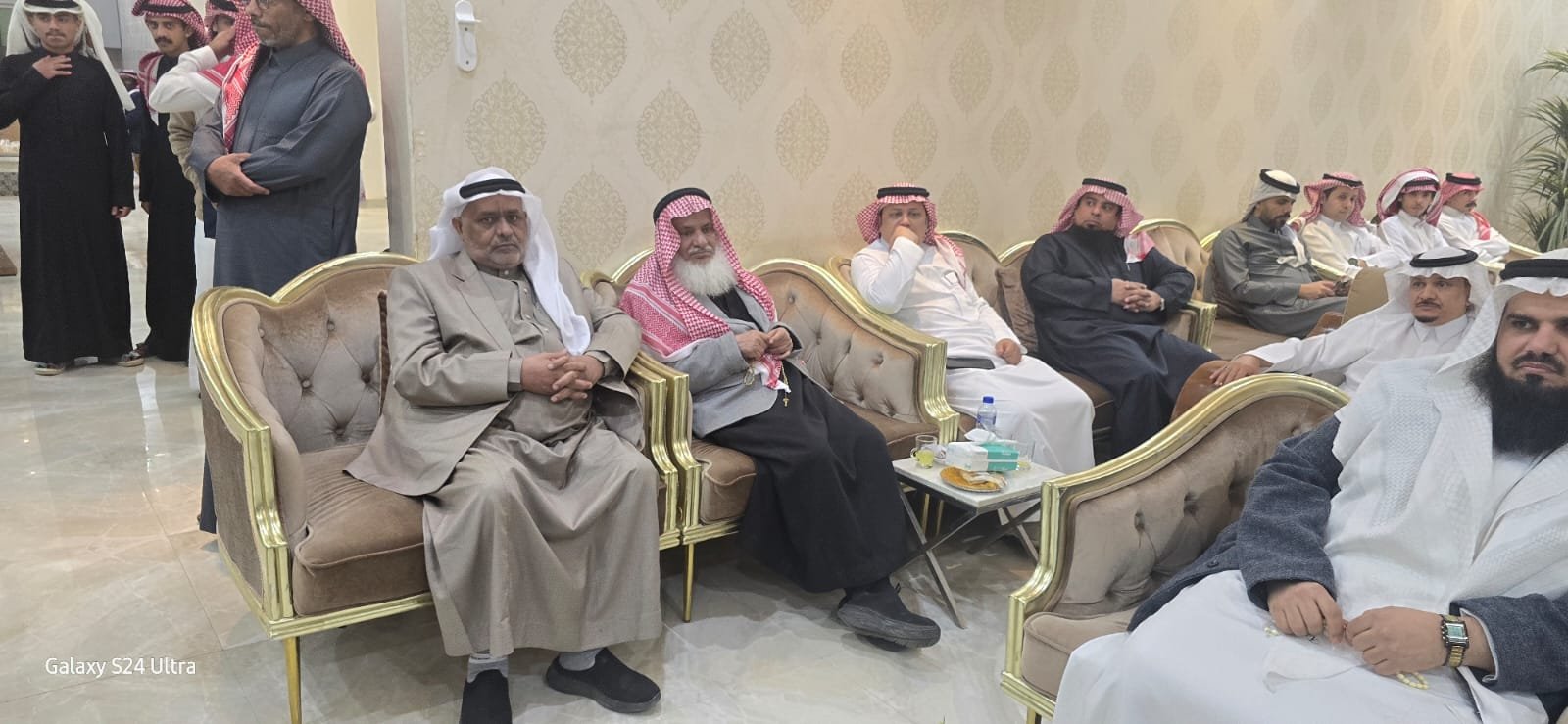 أبناء قبيلة الحكمي بالرياض والخرج يقيمون حفل تكريم لسعادة اللواء الركن البحري: محمد بن قاسم سالم الحكمي الفيفي