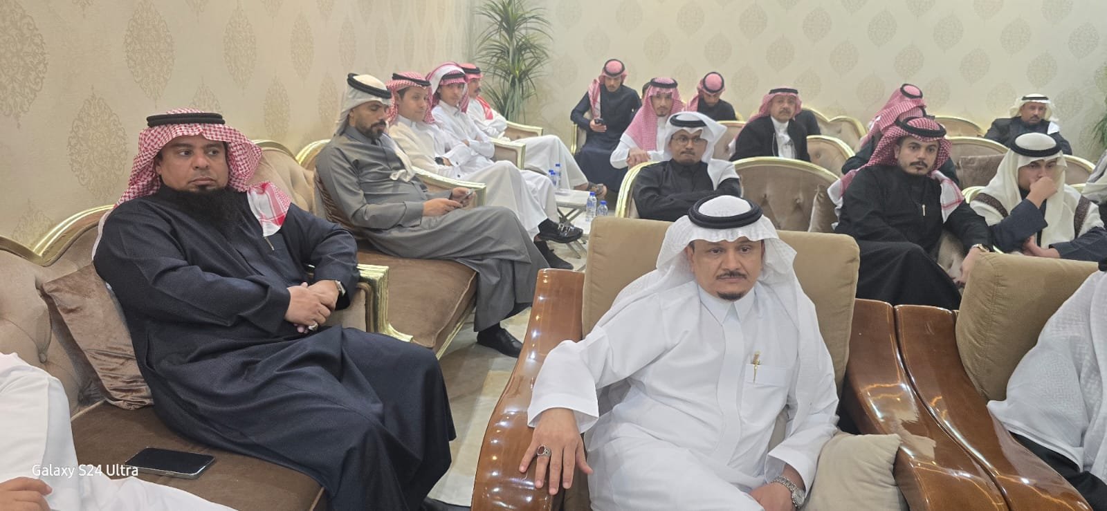 أبناء قبيلة الحكمي بالرياض والخرج يقيمون حفل تكريم لسعادة اللواء الركن البحري: محمد بن قاسم سالم الحكمي الفيفي