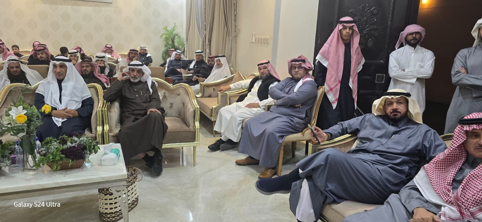 أبناء قبيلة الحكمي بالرياض والخرج يقيمون حفل تكريم لسعادة اللواء الركن البحري: محمد بن قاسم سالم الحكمي الفيفي