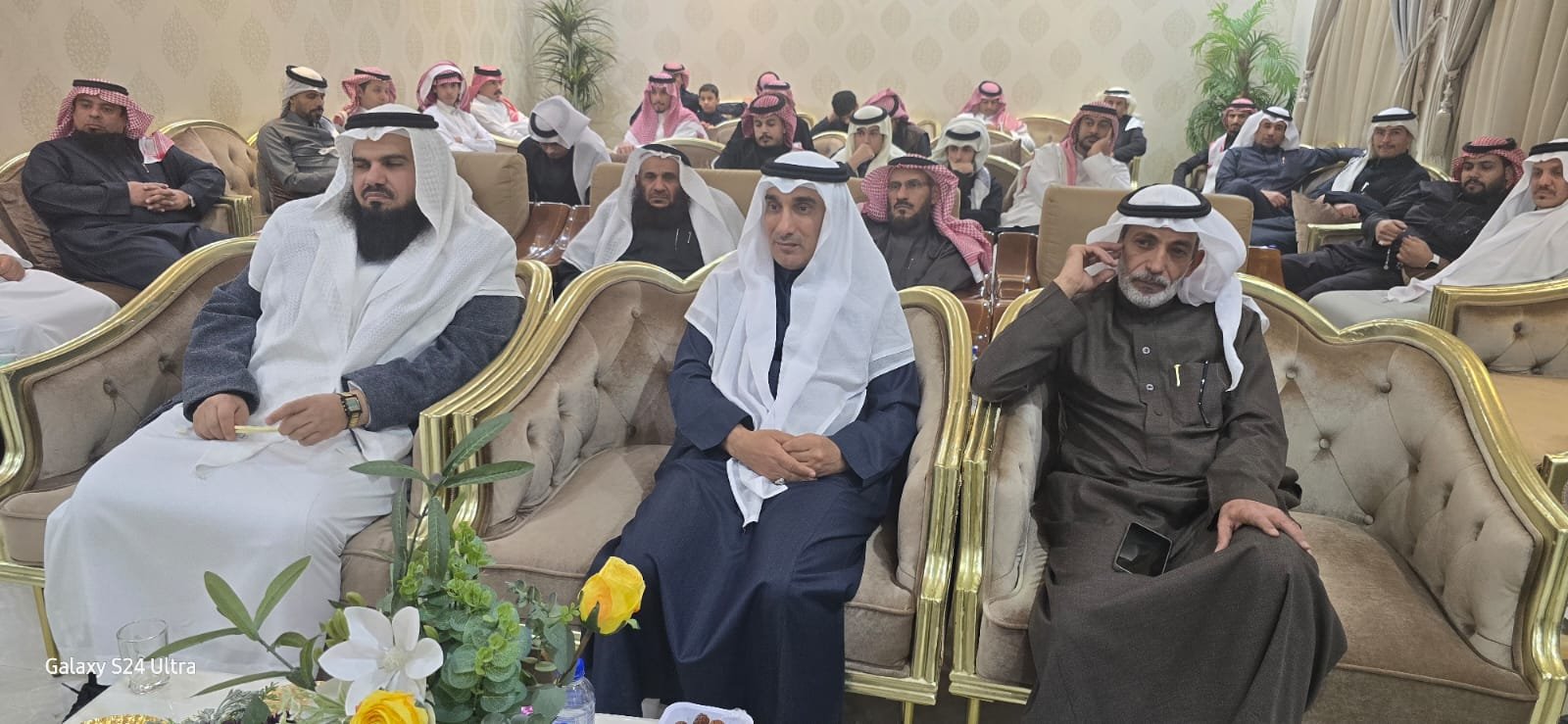 أبناء قبيلة الحكمي بالرياض والخرج يقيمون حفل تكريم لسعادة اللواء الركن البحري: محمد بن قاسم سالم الحكمي الفيفي