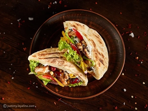 صاروخ شاورما بطريقة سهلة ولذيذة