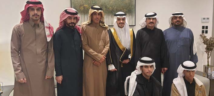 عقد قران الشاب سامي هادي مفرح ال طارش الفيفي