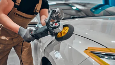 هل تلميع السيارة يزيل البهتان؟