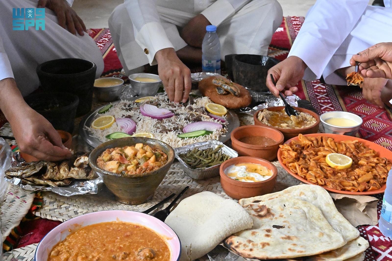 مائدة جازان الرمضانية بالصور