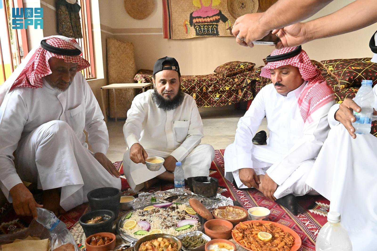 مائدة جازان الرمضانية بالصور