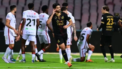 الوحدة يقلب الطاولة على الرائد