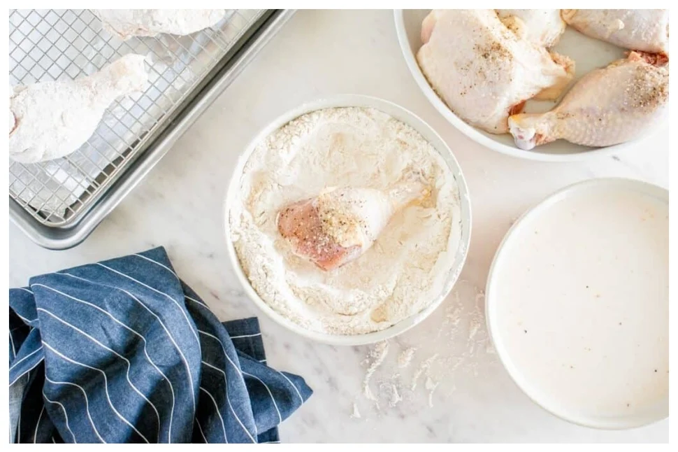 عمل بروستد كنتاكي في المنزل