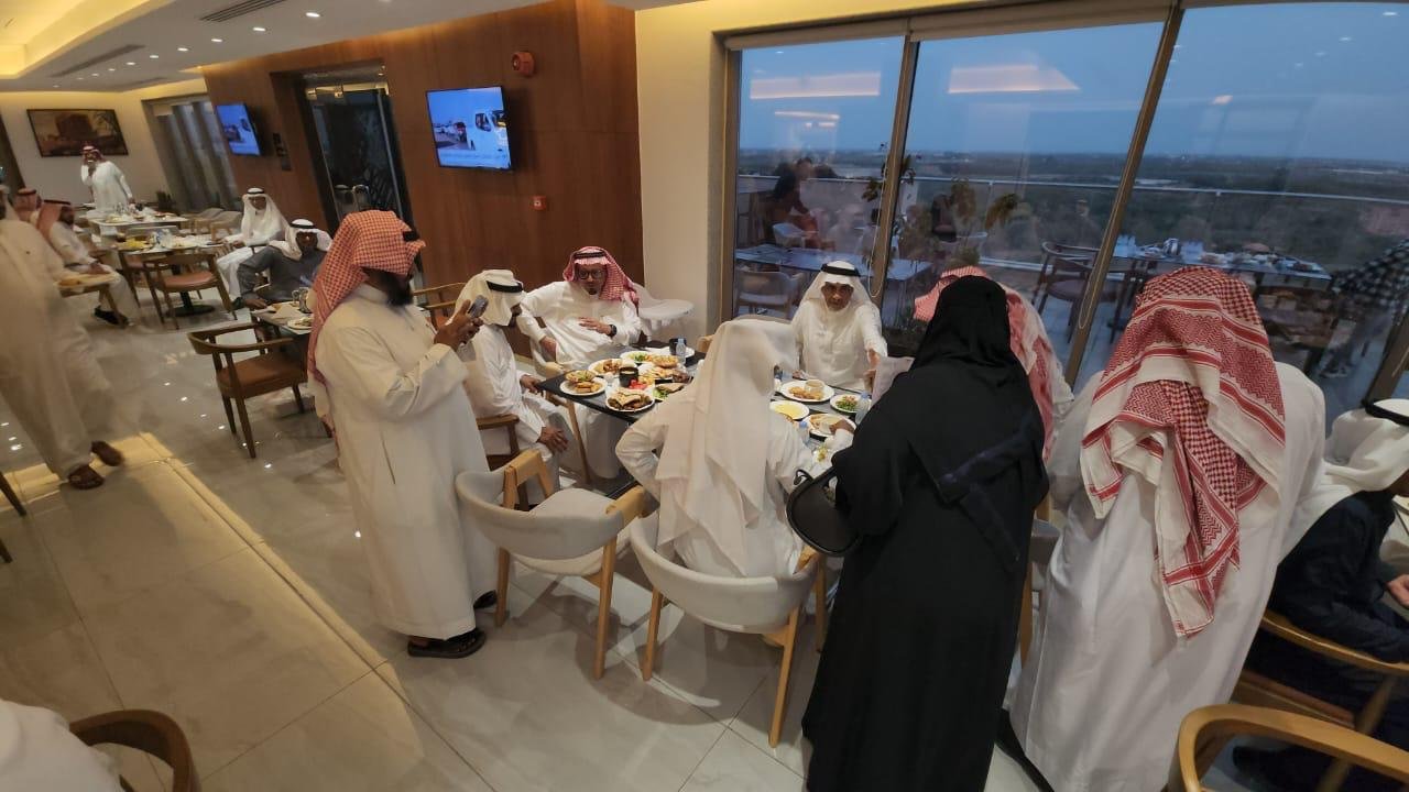 جمعية المتقاعدين بجازان تنظم حفلًا للإفطار الجماعي بمدينة جيزان