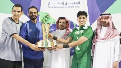 بالصور.. الكواكب أبو عريش يزأر في جازان: تتويج فريد يعانق سماء بطولة الهيئة الملكية الرمضانية