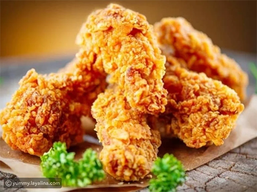 عمل بروستد كنتاكي في المنزل