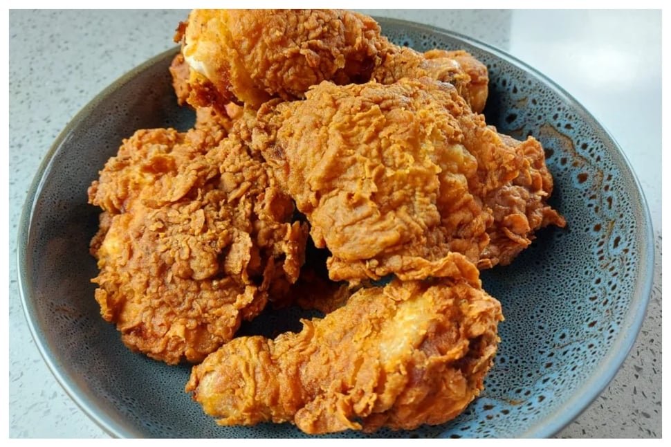 عمل بروستد كنتاكي في المنزل