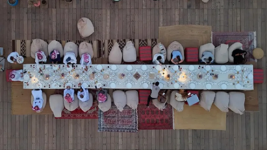 "طوفرية".. جسر رمضاني يجمع الثقافات بقلب العُلا