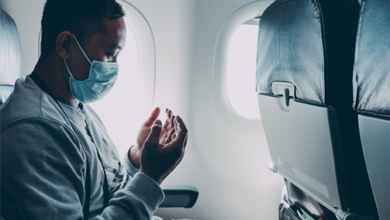 السفر بالطائرة أثناء الصيام هل هو آمن وكيف تستعد؟