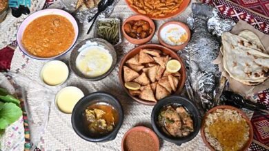 مائدة جازان الرمضانية بالصور