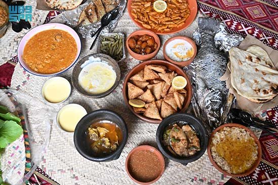 مائدة جازان الرمضانية بالصور