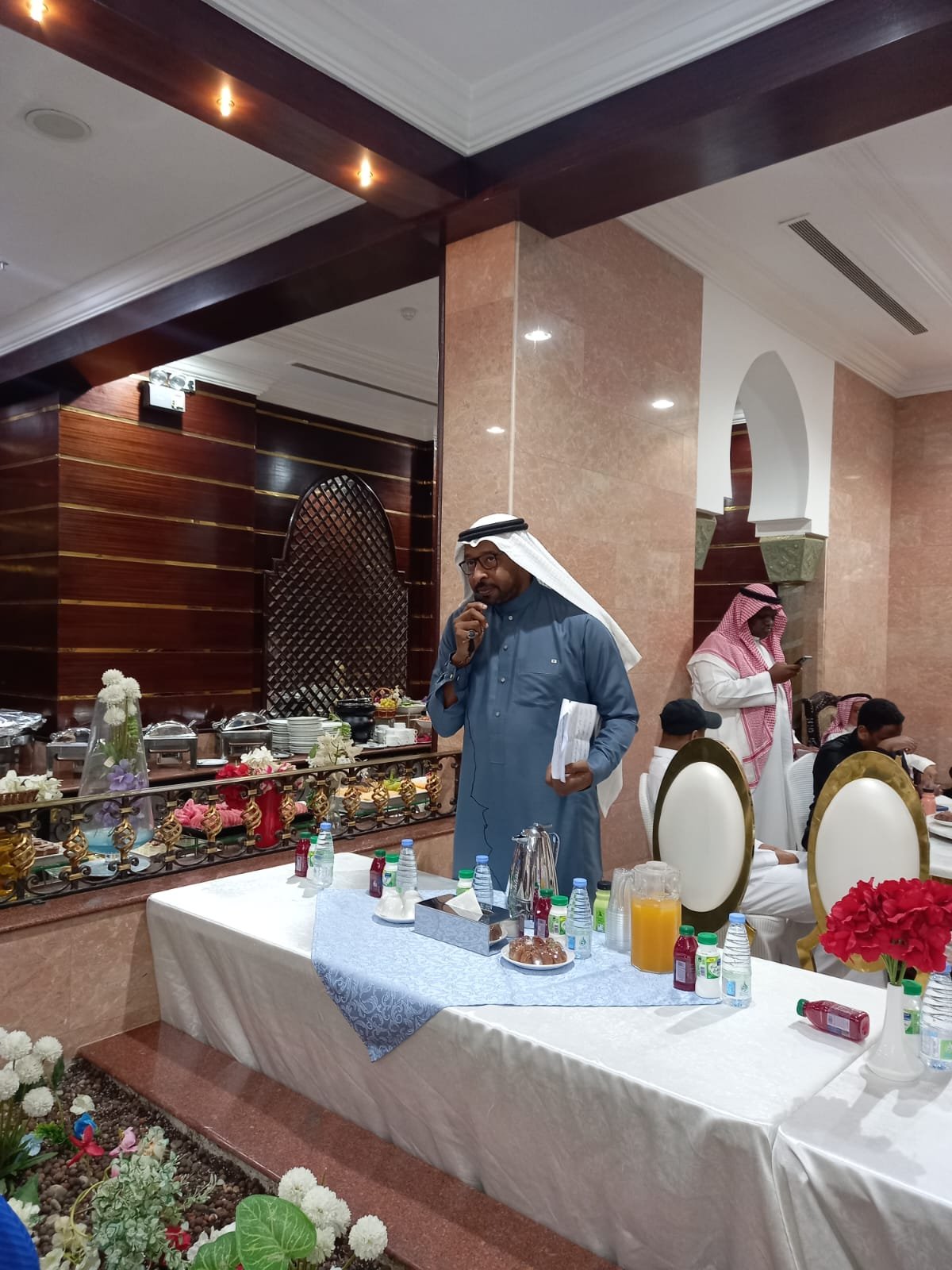 (حفل الإفطار الرمضاني الأول لنادي متطوعي جدة)